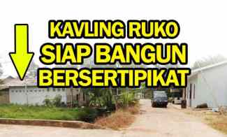 Kavling Ruko Siap Bangun dekat Ayani 2 Pontianak