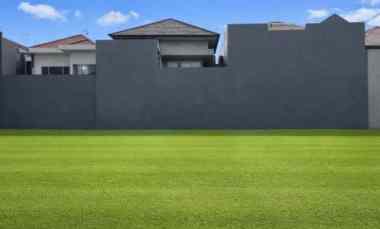 kavling san antonio pakuwon city strategis row 3 mobil