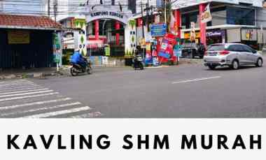 kavling shm murah barat malioboro hanya 3 600 meter