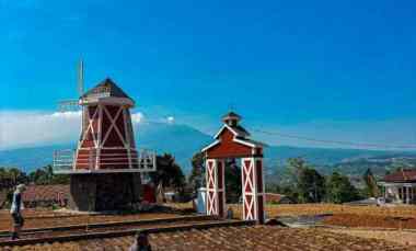 Kavling SHM View Gunung Salak Pangrango, Bogor Selatan
