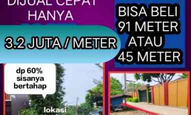 Kavling Strategis Busa Buat Usaha Murah Meriah