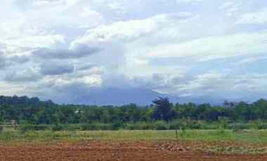 Kavling 162m2 Tenang di Area Wisata Sentul Taman Budaya