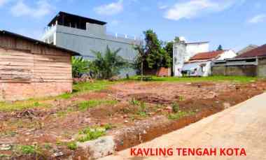 kavling tengah kota palembang