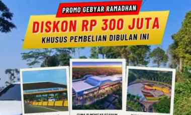 Jual Tanah Bandung dekat KBP