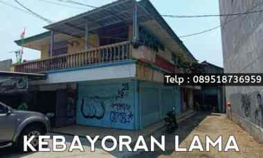 kebayoran lama ruko dan rumah di pinggir jalan raya