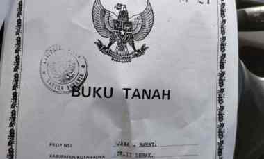 Tanah Dijual di Bojong juruh lebak banten