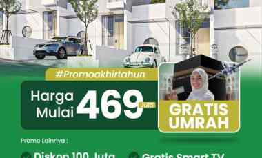 Klaster Cihanjuang Bonus Umroh Bandung Barat