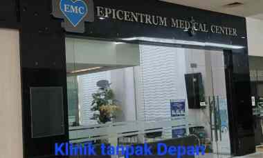klinik 2 lantai epiwalk siap jalan izin 2029