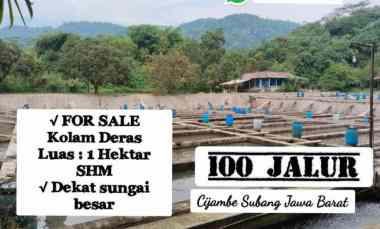 Kolam Deras, 100 Jalur Subang Jawa Barat
