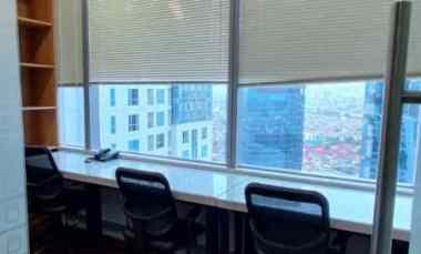 Disewakan Ruangan Kantor Full Furnished 3 Pax View