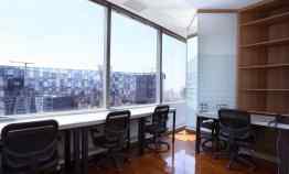 Ruang Kantor dengan View Fasilitas Full Siap Huni