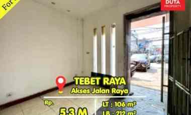 Komersial Dijual di Tebet Raya
