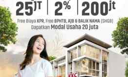 konsep apartemen bentuk rumah kayana 2