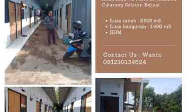 kontrakan di cikarang selatan 70 pintu bekasi