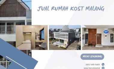 Kost Eksklusif 8 Kamar Full Furnish Malang Kota