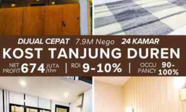 kost eksklusif tanjung duren jakarta