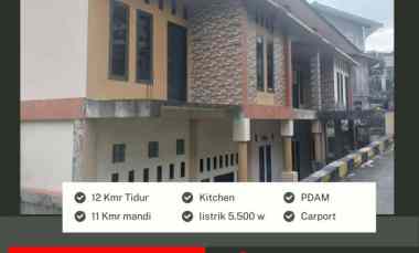 Kost Dijual di Jl. Cendrawasih Belakang Novotel