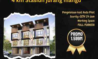 Kost Kosan Mewah Murah Bintaro Pondok Aren