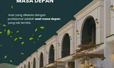 Kost Modern Malang Kota dekat UB 8 Kamar Full Furnish