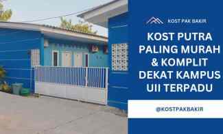 kost pak bakir ngangkruk kost putra dekat kampus uii