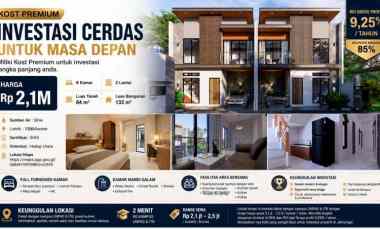 Kost Premium 8 Kamar dekat Unpad ITB