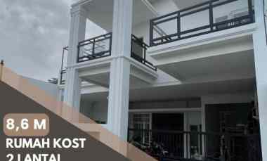 kost premium bangunan mewah