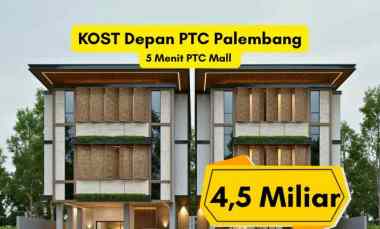 Kost Premium Depan PTC Mall Palembang 18 Kamar