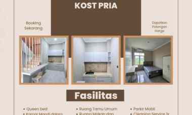 kost putra eksklusif jakarta selatan