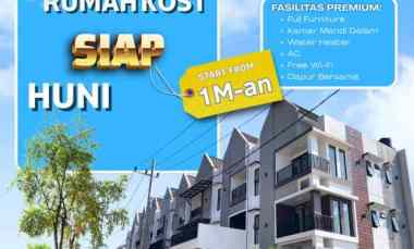 Kost Siap Huni Malang Kota 8 Kamar dekat Kampus UB