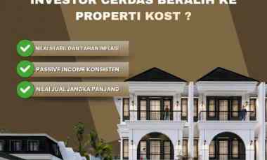 Kost Siap Operasional 8 Kamar di Malang Kota