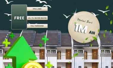 Kostel Malang 8 Kamar Premium Harga 1 M dekat UB