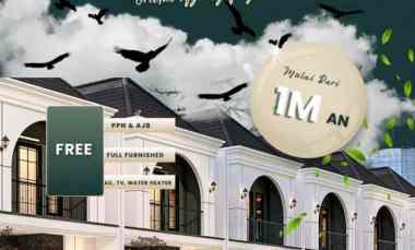 Kostel Malang Desain American Style