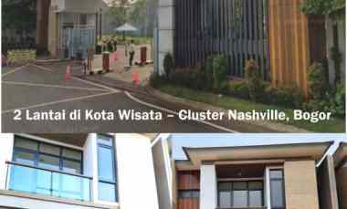 kota wisata bogor 2 lantai harga awal