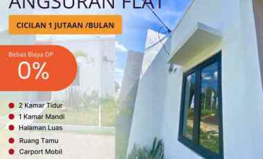KPR 1 Jutaan Flat Sampai Lunas Puri Lavender 3 Bogor