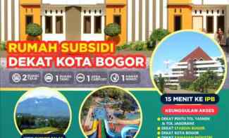 KPR Rumah Subsidi di Ciampea Bogor