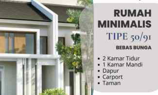 Kredit Rumah Ngawi Tipe 50/91 Ready Stock