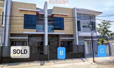 Hanya 2 Unit, Unit A Sold Kutisari, Lebar 5, Nego