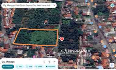 Tanah Dijual di Pasir Putih