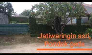 Lahan Kavling di Jatiwaringin Asri