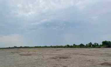 Lahan Luas Area Tambak Osowilangon, Siap Pakai