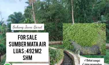 Lahan Mata Air, Sagalaherang Subang Jawa Barat