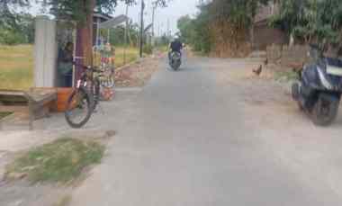 lahan perumahan dekat kartasura 1 3ha harga 600rb m2