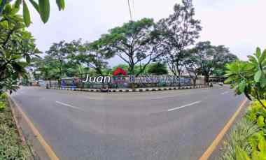 lahan tanah kosong jalan utama pasteur dekat mall