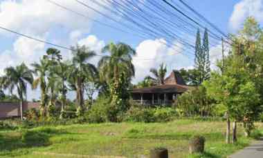 land for leasehold in main road tirta tawar ubud bali