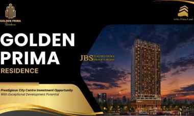 HOT Project Apartemen Golden Prima Residence Medan