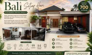 Liburan Setiap Hari di Rumah Bernuansa Bali