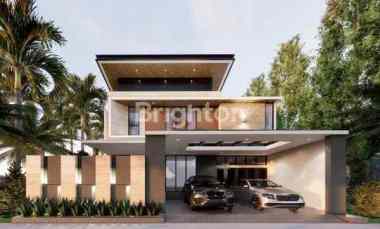 Luxurious House Brand New Modern Design Prestige Area