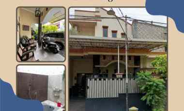 luxury home 2 lantai nego di kota malang