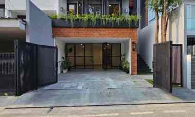 luxury tropis modern brand new di pondok indah jaksel