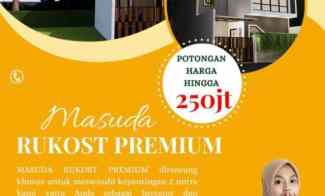 Masuda Rukost Premium dekat Kampus IPB Bogor